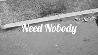 Dope The Phenom - Need Nobody ( Prod. Riddiman )