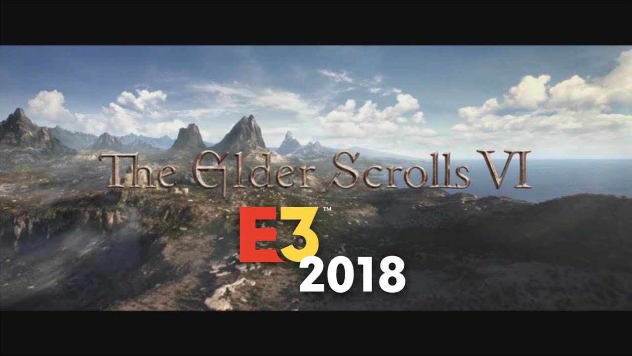 Elder Scrolls VI | E3 Teaser Trailer (2018)