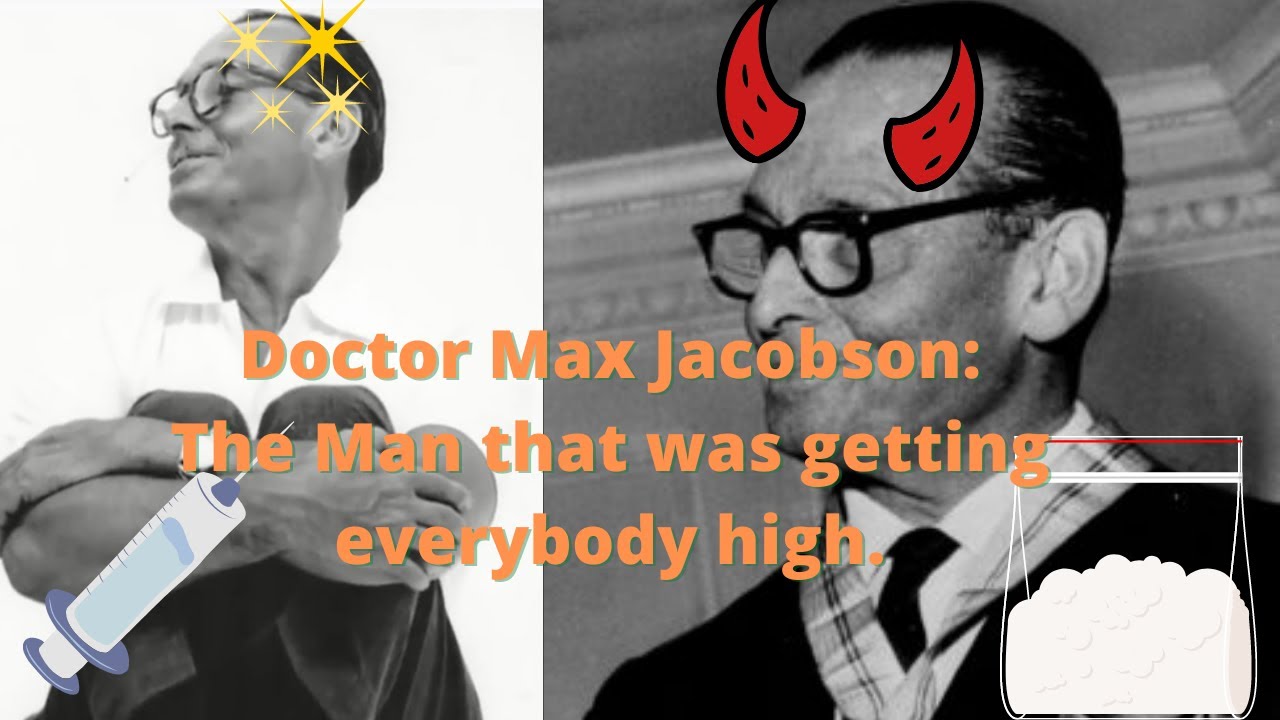 Doctor Max Jacobson aka Dr. Feel Good and Miracle Max Hollywood