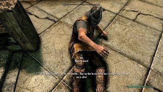 Skyrim Special Edition Mod Review Move Get Out The Way
