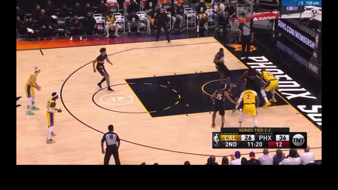 Lebron James Gets Bullied By Camron Payne NBA Playoffs