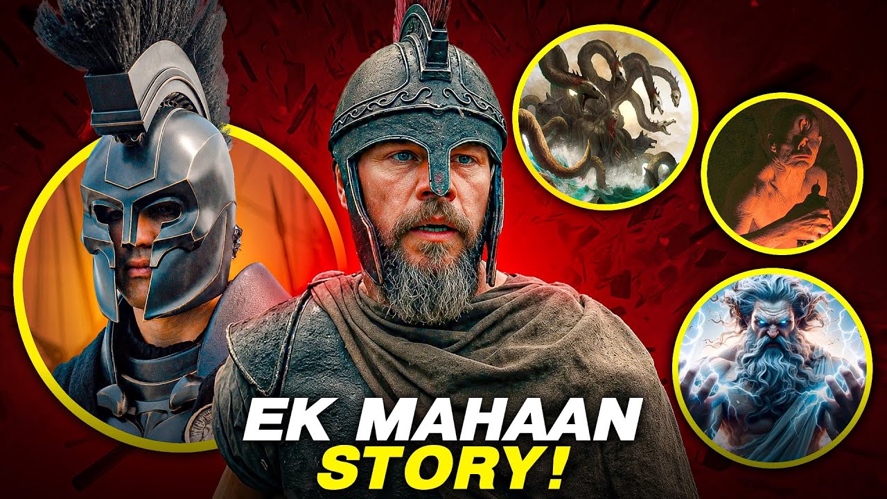 Nolan Just Changed Greek Mythology Forever? The Odyssey Trailer Breakdown | SuperSuper