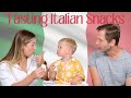 Tasting Italian Snacks with Emorett