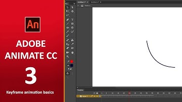 Adobe Animate CC Tutorial 3 | Beginners Tutorial | Full Course in English