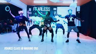 mabina challenge by DJ Merco  Choreography by Bob Mazzina Ug