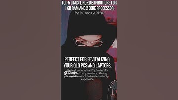 Top 5 Linux for low end PC