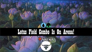 Lotus Field Combo | MTG Arena Pioneer Masters Explorer