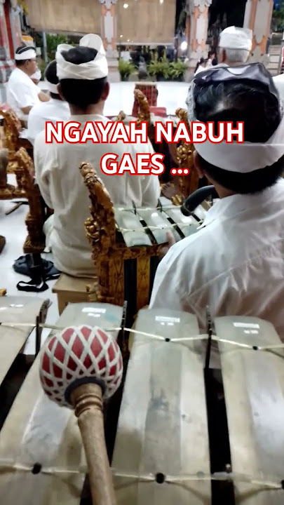 JEGOG TABUH PALAWAKIA #SHORTS