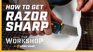 Celebrity How to Hone a Knife - The Workshop Ep. 5 Wealth