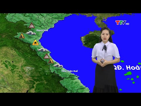 Video Thanh Hóa tiếp tục có mưa lớn ở nhiều nơi | Dự báo... - youtube
