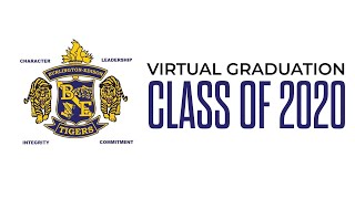 Burlington-Edison High School Virtual Commencement