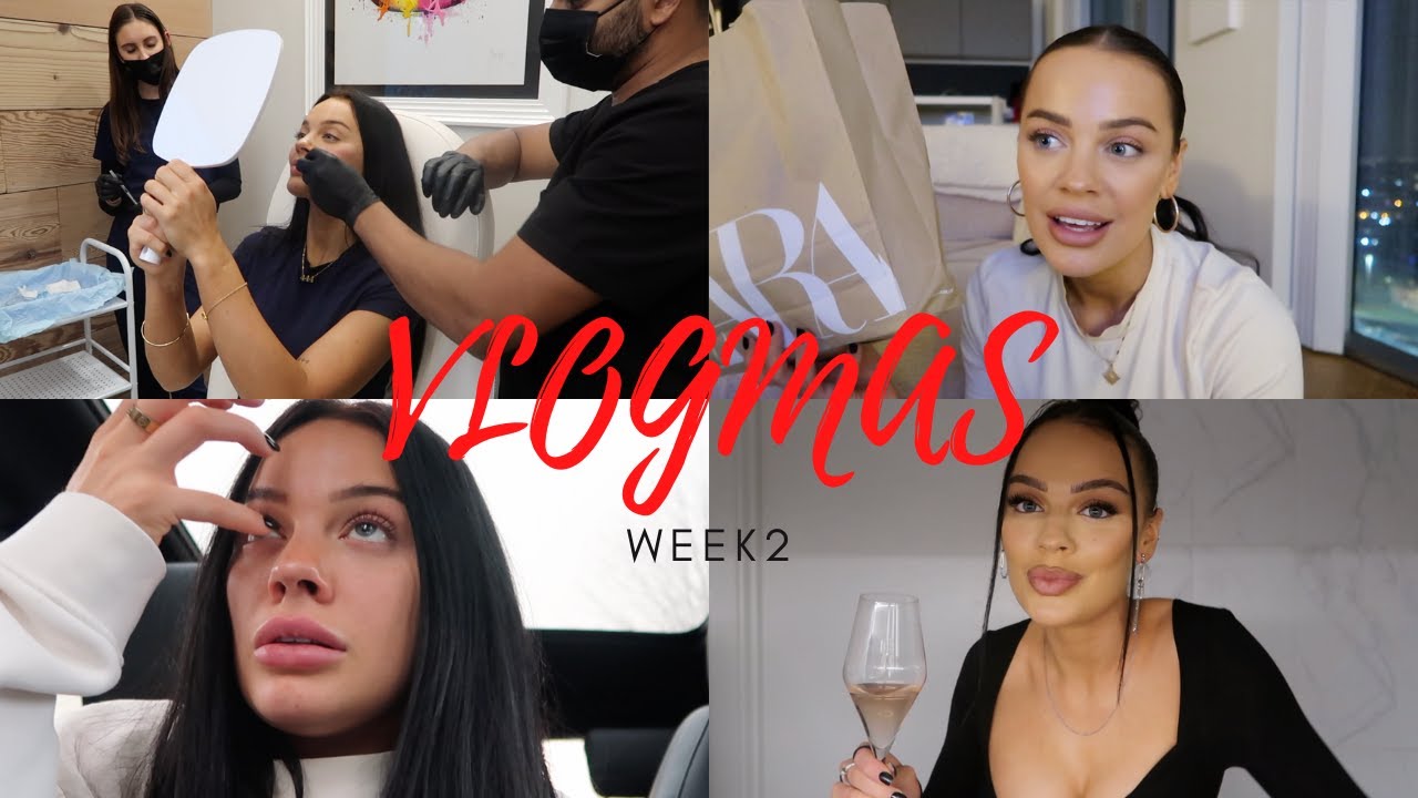 CHRISTMAS EVENTS, FILLER TOP UPS & SHOPPING | VLOGMAS WEEK 2