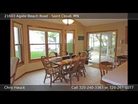 21603 Agate Beach Road, Saint Cloud, MN home video tour