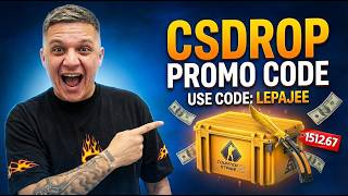 CSDROP Promo Code Guide – Free Cases &amp; Daily Bonuses on CSDROP