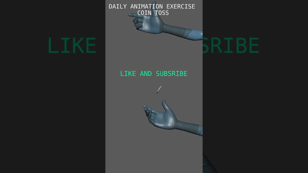 ANIMATION EXERCISE Coin Toss 