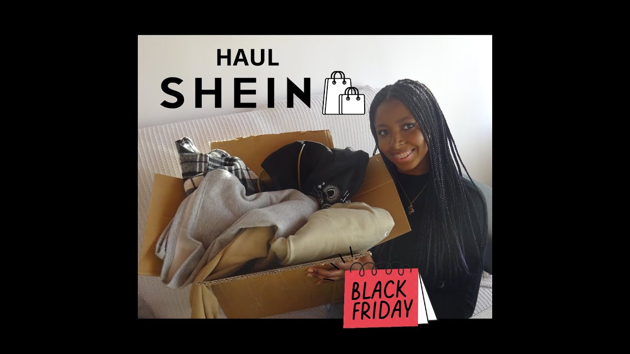 HAUL SHEIN- BLACK FRIDAY- REBAJAS DE FIN DE AÑO-Nieve