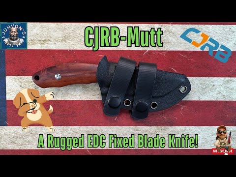 ???? CJRB Mutt Review – The Ultimate Budget EDC Fixed Blade? ????