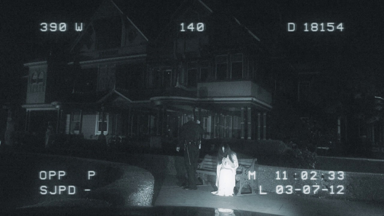 Police Footage Of Crazy Woman At Winchester Mystery House