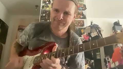 Yngwie Malmsteen - No Rest For The Wicked Cover Fender Stratocaster