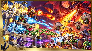 Je transforme ma BASE en véritable FORTERESSE (Legend of Defenders)