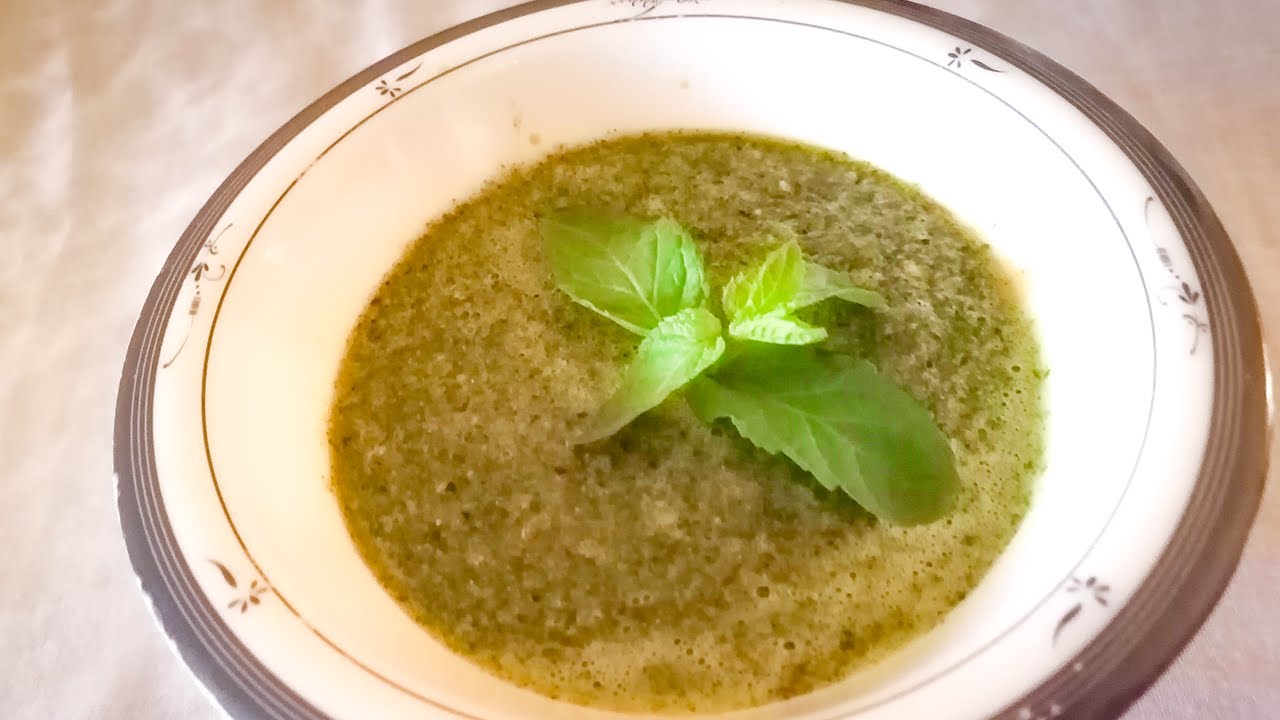 Green Chutney Restaurant Style Coriander Mint Chutney Green Chili Sauce Ready to Cook YouTube