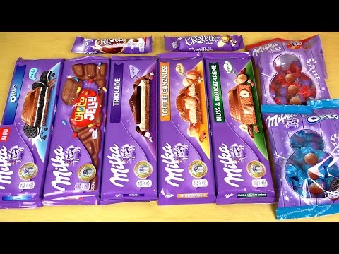 Video: Besitzt Cadbury Milka?