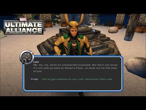 Видео: Face-Off: Marvel Ultimate Alliance 1/2