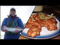 catch and cook uk winter species (SIB fishing)