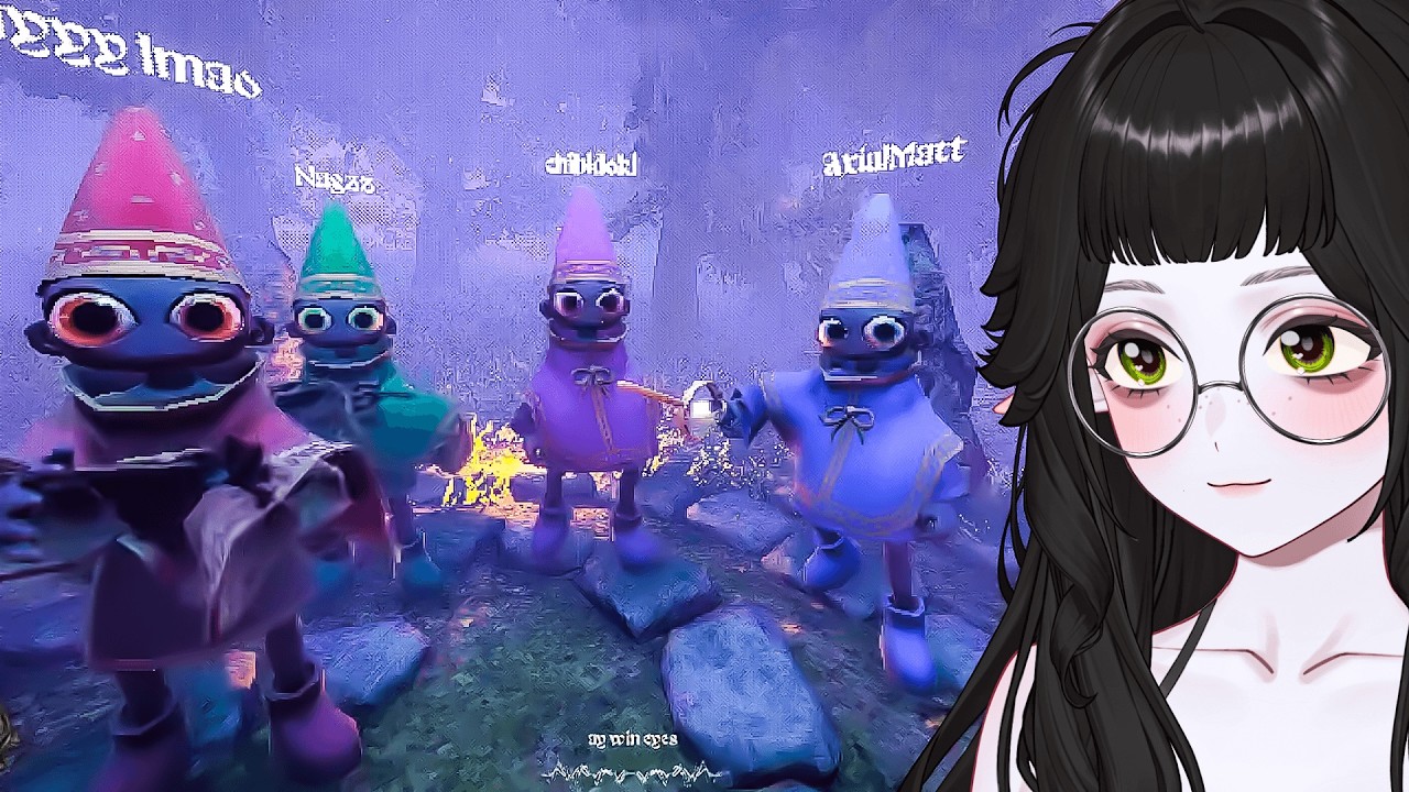 CASTING SPELLS WITH THE PISSBOI WIZARD GANG