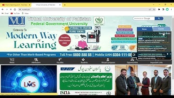 EXTENTION IN LAST DATE TO APPLY FOR ADMISSIONS | VIRTUAL UNIVERSITY OF PAKISTAN