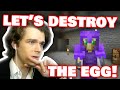 Eret And Foolish PLAN To DESTROY THE EGG And BUILT SECRET BASE! DREAM SMP