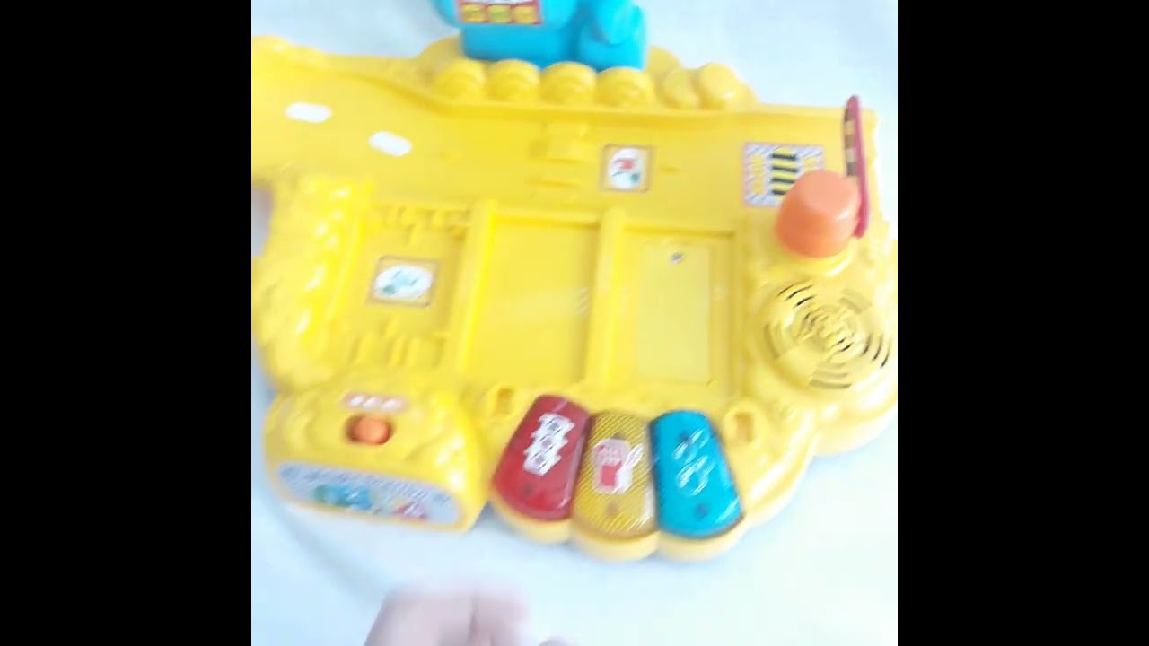 Vtech Toot Toot Drivers Garage Replacement Part SOUNDS Yellow Base Plain Genius Second hand Toy Shop