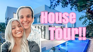 Our FINISHED House tour. | Young parents 21 & 23. by Brooke Lehman 1,337 views 1 year ago 13 minutes, 54 seconds