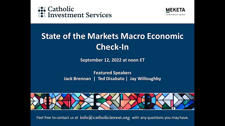 State of the Markets Macro Economic Check-in