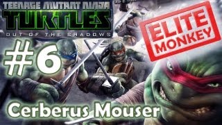 TMNT: Out of the Shadows - Walkthrough Part 6 - Cerberus Mouser Boss [Commentary] [HD PC]