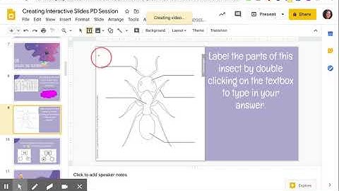 Use Textboxes and Shapes to Make Google Slides Interactive