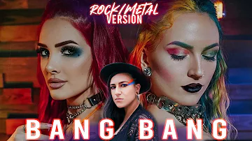 Jessie J/Ariana Grande - Bang Bang ◈ Metal/Rock Cover ◈ Halocene ◈@laurenbabic ◈ @AlannaSterling