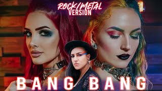 Jessie J / Ariana Grande - Bang Bang ◈ Metal/Rock Cover ◈ Halocene ◈@Lauren Babic ◈ @Alanna Sterling