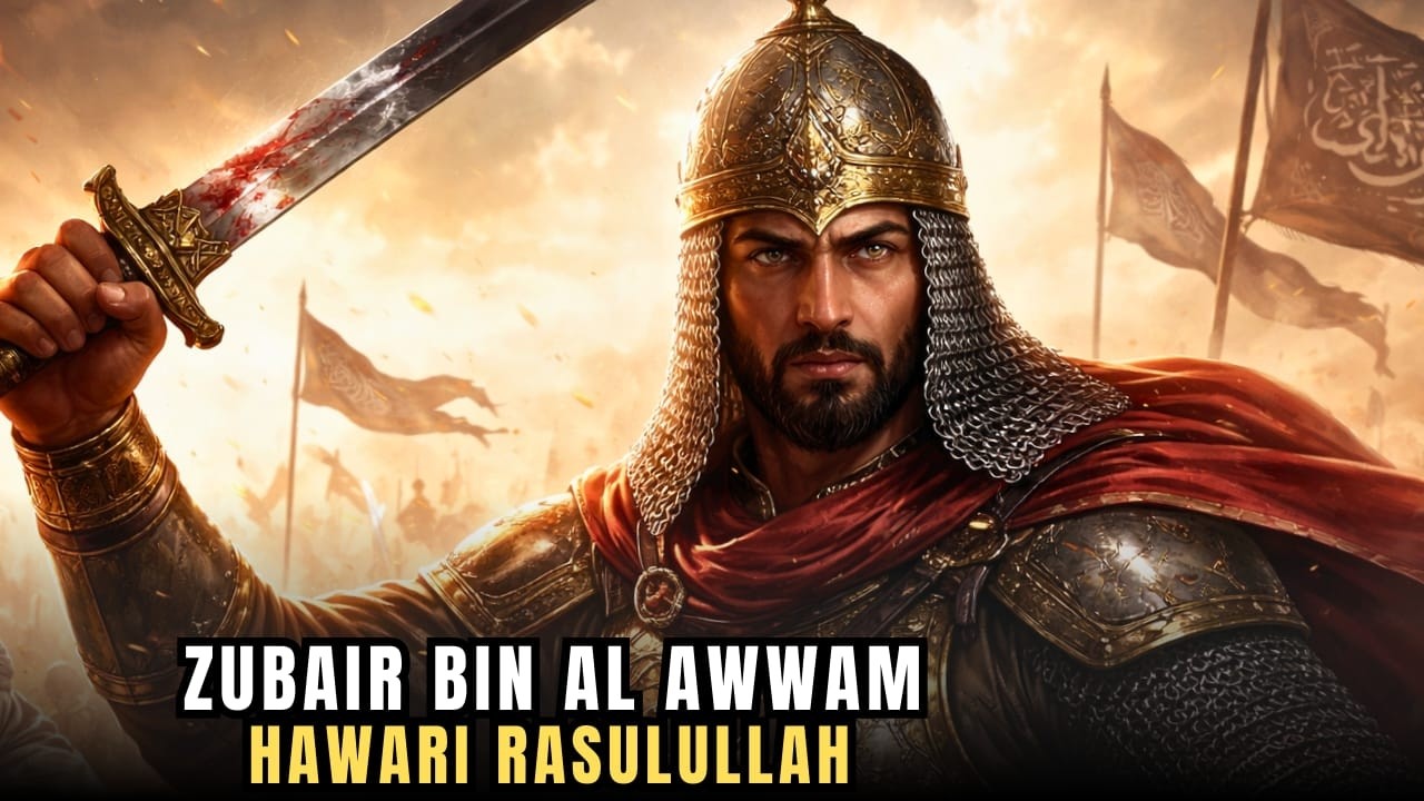 Dijamin Surga, Tapi Wafat Tragis? Ini Kisah Zubair bin Al Awwam