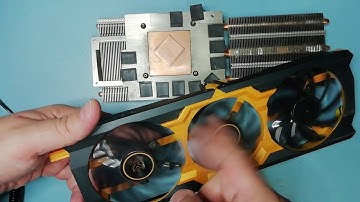 How to clean and get lower temperature on a very hot graphic card (Sapphire R9 280x Toxic)