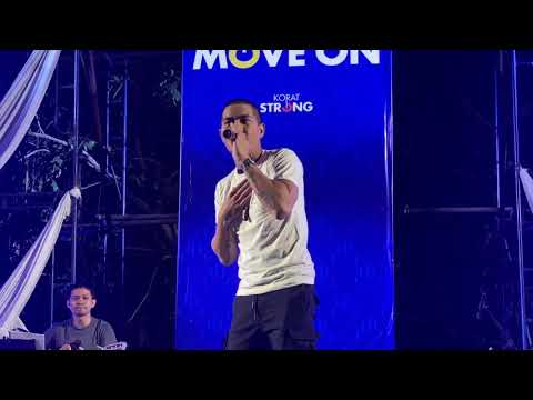 ขอเช็ดน้ำตา - แบงค์แคลช | KoratStrong | 16.02.2563