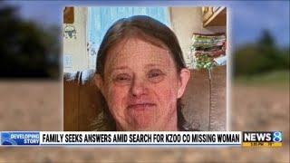 Family seeks answers amid search for Kalamazoo County missing woman