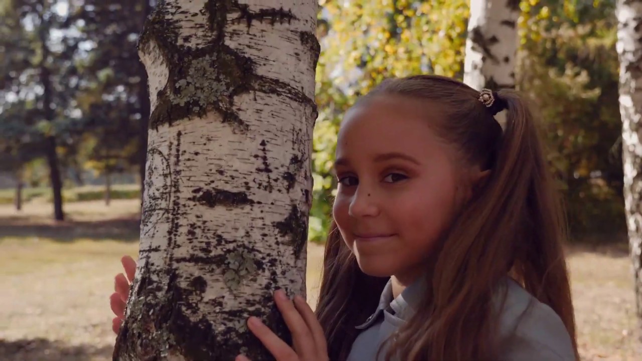 Лицей Осень Полина Бондарева - YouTube