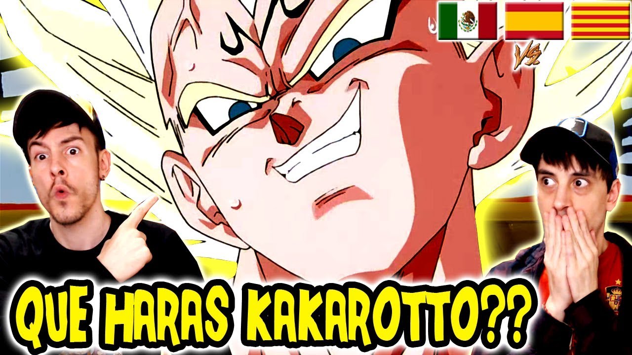 ESPAÑOLES REACCIONAN a DRAGON BALL DOBLAJE LATINO 🔥MAJIN VEGETA DESAFÍA A GOKU EN EL TORNEO🔥