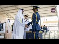 رئيس الدولة يشهد تخريج الدفعة الأولى من جامعة زايد العسكرية