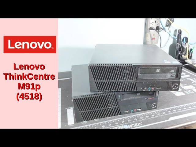 Lenovo ThinkCentre M91p (4518) - YouTube
