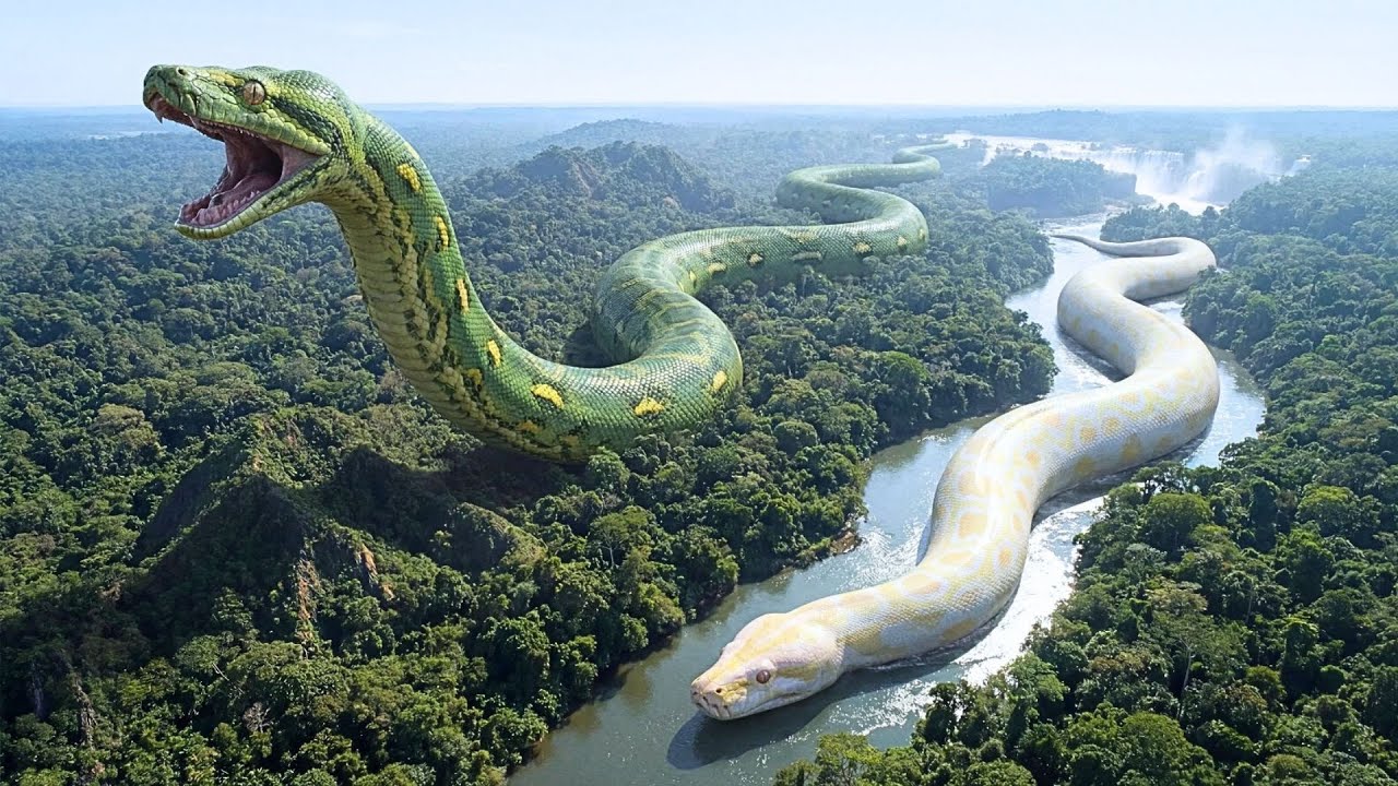 King Kong vs Titanoboa  The Most Dangerous Hunt Yet (P. 25)