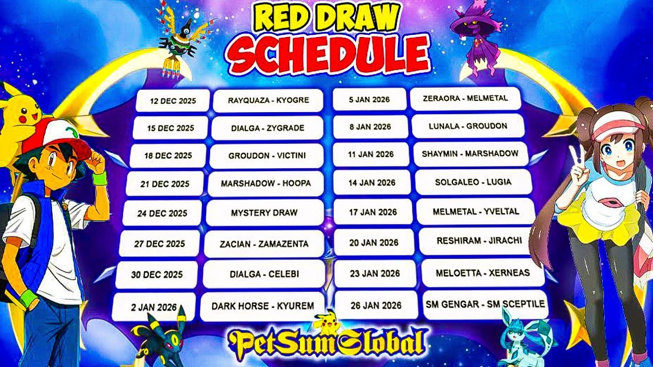 CHRISTMAS GIFT CODE FOR MEGAMON ASIA 🌲 | PET SOME GLOBAL RED DRAW SCHEDULE 😍