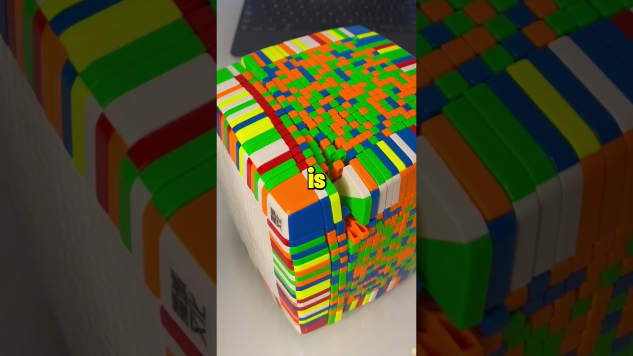 Solving World S LARGEST Cube 21x21