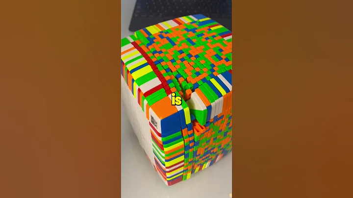 Solving World's LARGEST Cube 21x21